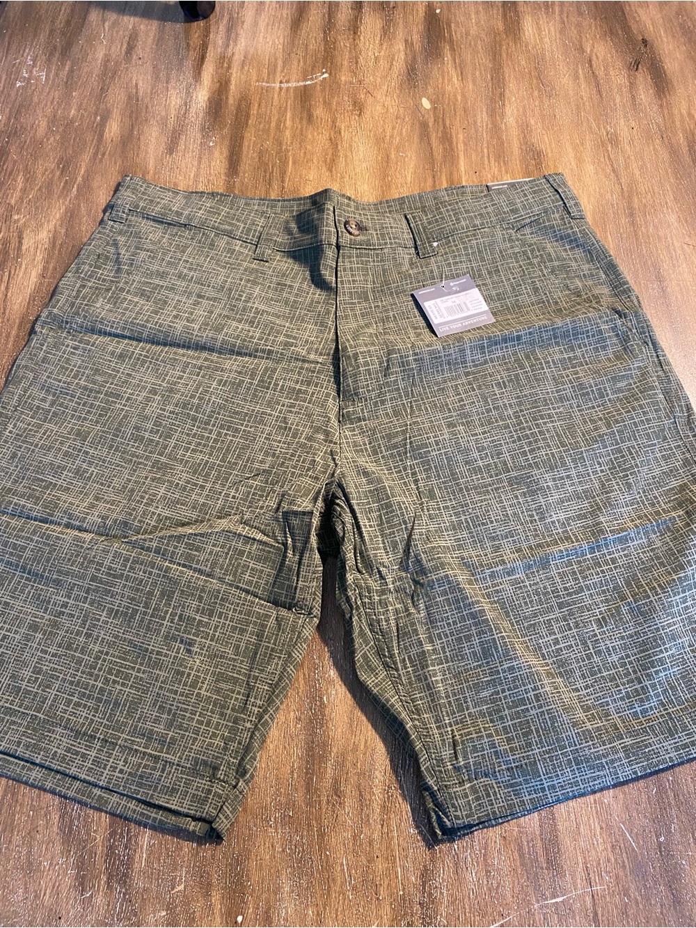 Eddie Bauer Men’s Chino Shorts Size 36 NWT